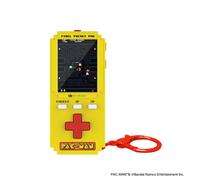 Pac-Man Pixel Player : jeu vidéo sous licence officielle Pac-Man, porte-clés d'arcade portable, jeux pour enfants et adultes