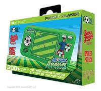 My Arcade - Console de jeu portable Pocket Player All-Star Arena - 307 jeux en 1 Blanc et Vert
