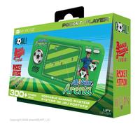 My Arcade - Console de jeu portable Pocket Player All-Star Arena - 307 jeux en 1 Blanc et Vert