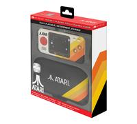 My Arcade Console de jeu portable Atari Pocket Player Pro DGUNL-7146 avec étui de transport