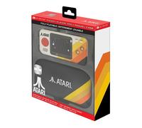 My Arcade Console de jeu portable Atari Pocket Player Pro DGUNL-7146 avec étui de transport
