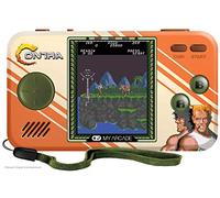 Console rétrogaming My Arcade Pocket Player Contra Orange et Vert Orange et Vert