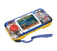 My Arcade Pocket Player Pro + Travel Case Super Street Fighter II console de jeux portables 2.75" Bleu et Jaune
