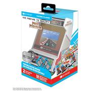 My Arcade Pole Position Racing Player: Retro Mini Arcade Game Console avec 2 Jeux, Real Racing Controls Full Color Screen