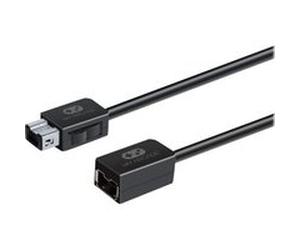 My Arcade - Rallonge pour manette de jeu - Nintendo NES Classic connector femelle pour Nintendo NES Classic connector mâle - 3 m - noir - pour Nintendo Classic Mini NES G