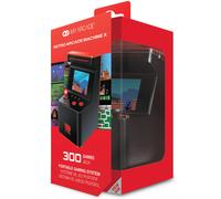 Console portable - My Arcade - Retro Machine X - 300 jeux vidéo - Noir & Rouge