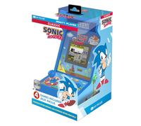 MY ARCADE Sonic The Hedgehog Mighty Player Console d'Arcade Portable Rétro, Écran 3,5 Pouces, 4 Jeux Inclus, Batterie Rechargeable, Bleu