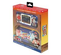 MY ARCADE Street Fighter II Pocket Player Ensemble console de jeu portable sous licence officielle Étui de voyage et film protecteur d'écran inclus