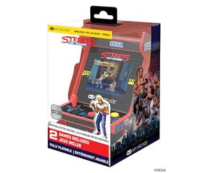 My Arcade Street of Rage Console de jeu rétro : Sega Games, console de jeu d'arcade classique