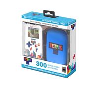 My Arcade Tetris Go Gamer and Travel Case : Arcades classiques, console portable avec 301 jeux pour enfants et adultes, écran 2,5"
