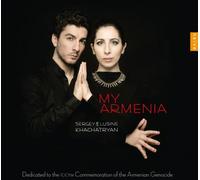 My Armenia Digipack CD