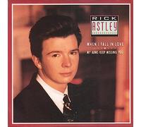 MY ARMS KEEP MISSING YOU 7" (45) UK RCA 1987 WHERE'S HARRY REMIX B/W WHEN I FALL IN LOVE (PB41683R)