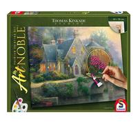 My Art Noble - Kit de peinture Premium - SCHMIDT SPIELE - Manoir Eclairé - Dès 12 ans