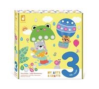 My Arts & Crafts - Dès 3 Ans - Gros Strass - 4 Tableaux - Kit Loisir Créatif Enfant