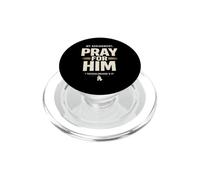 My Assignment Pray for Him 1 Thessalonians 5:17 Faith PopSockets PopGrip pour MagSafe