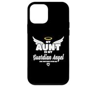 My Aunt is My Guardian Angel She Watches Over Me in Memory Coque pour iPhone 12 Mini
