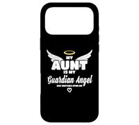 My Aunt is My Guardian Angel She Watches Over Me in Memory Coque pour iPhone 17 Pro Max
