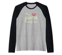 My Auntie Loves Me Manche Raglan
