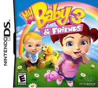 Nintendo – Jeu My Baby 3 and Friends – Nintendo DS