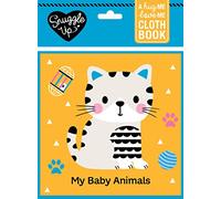 My Baby Animals: A Hug Me, Love Me Cloth Book