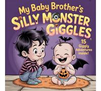 My Baby Brother’s Silly Monster Giggles Halloween Book for Kids