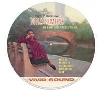 Nina Simone – Mon bébé s'occupe de moi – Vinyle 180 g, disque image, 33 tours