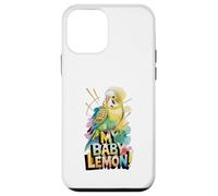 My Baby Lemon Adorable Perruche Oiseau Coque pour iPhone 12 Mini