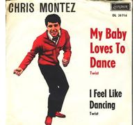 my baby loves to dance 45 rpm single