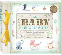 My Baby Record Book Deluxe