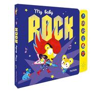 My Baby Rock - livre sonore avec module sonore et 6 boutons