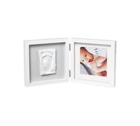 My Baby Style - Cadre Photo Simple Empreinte Bébé : Personnalisez avec Kit Empreintes Mains et Pieds Bébé, Cadeau Naissance