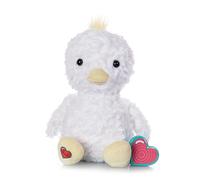 My Baby's Heartbeat Bear Enregistreur vocal en forme de cœur en forme de cœur pour lecture d'échographies et de messages doux, révélation parfaite du sexe pour les futures mamans, canard