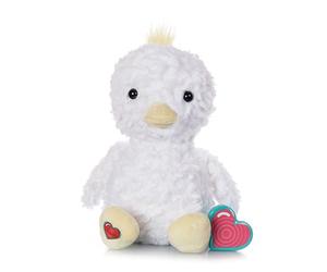 My Baby's Heartbeat Bear Enregistreur vocal en forme de cœur en forme de cœur pour lecture d'échographies et de messages doux, révélation parfaite du sexe pour les futures mamans, canard