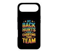 My Back Hurts from Carrying This Team Équipe Gamer Rage Coque pour iPhone Air