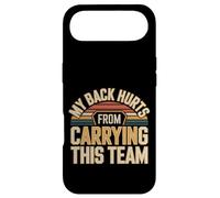 My Back Hurts from Carrying This Team Équipe Gamer Rage - Coque pour iPhone Air