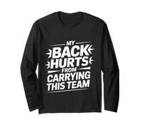 My Back Hurts from Carrying This Team Gamer Rage Team - Manche Longue