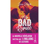 My Bad Romeo: la révélation New Adult Wattpad aux 5 millions de lecteurs