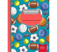 My balls - K2 Math Workbook: 1-Inch Grid for Easy and Fun Learning