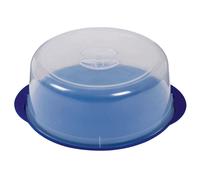 my basics 4091 Plateau à gâteaux avec calotte, ø 35 cm, hauteur 12 cm, 2 pièces (couleur au hasard, 1 kit)