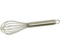 my basics 70205/98EXU3 my basics fouet en inox, 20cm, argent