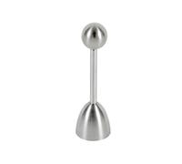my basics Casseur d'œufs / Casseur de coquilles d'œufs, acier inoxydable 18/8, inox