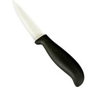 my basics JKT334 mb Couteau de cuisine céramique 10cm, noir/blanc