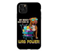 My Beach Body Runs on Wag Power Coque pour iPhone 11 Pro Max