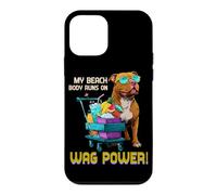 My Beach Body Runs on Wag Power Coque pour iPhone 12 Mini