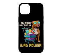 My Beach Body Runs on Wag Power Coque pour iPhone 14 Plus