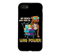 My Beach Body Runs on Wag Power Coque pour iPhone SE (2020) / 7/8