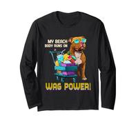 My Beach Body Runs on Wag Power Manche Longue