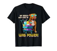 My Beach Body Runs on Wag Power T-Shirt