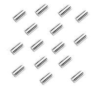 My-Bead 10 pièces tubes perles à écraser Ø 1.5mm x 2mm argent 925 sans nickel du bricolage bijoux