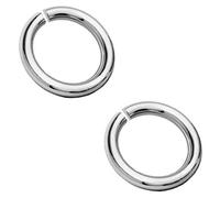 My-Bead 2 pièces anneaux ouverts de jonction 3mm Argent 925 pour la création de bijoux DIY